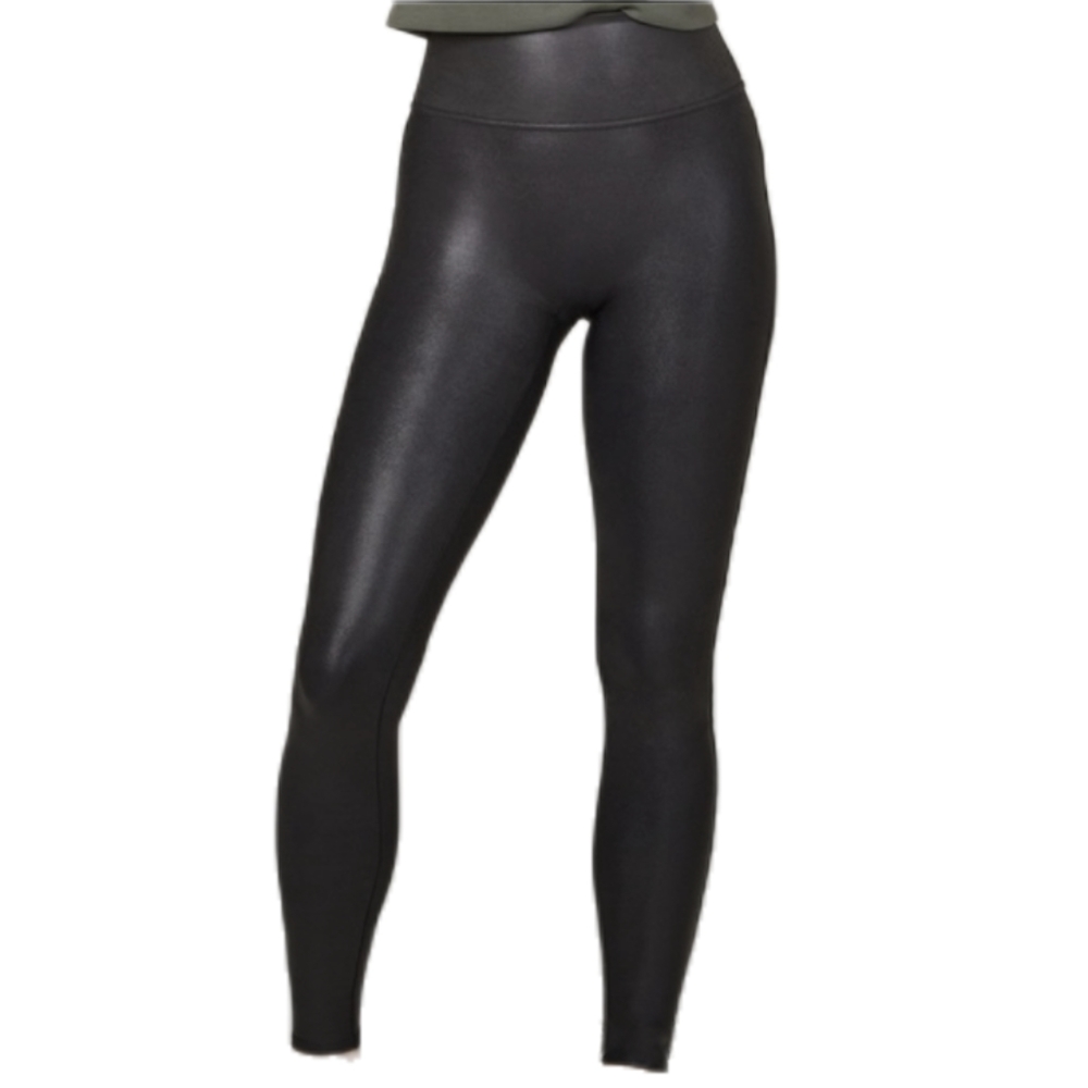 Spanx Faux Leather Leggings